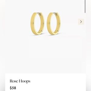 Gorjana Gold Hoops